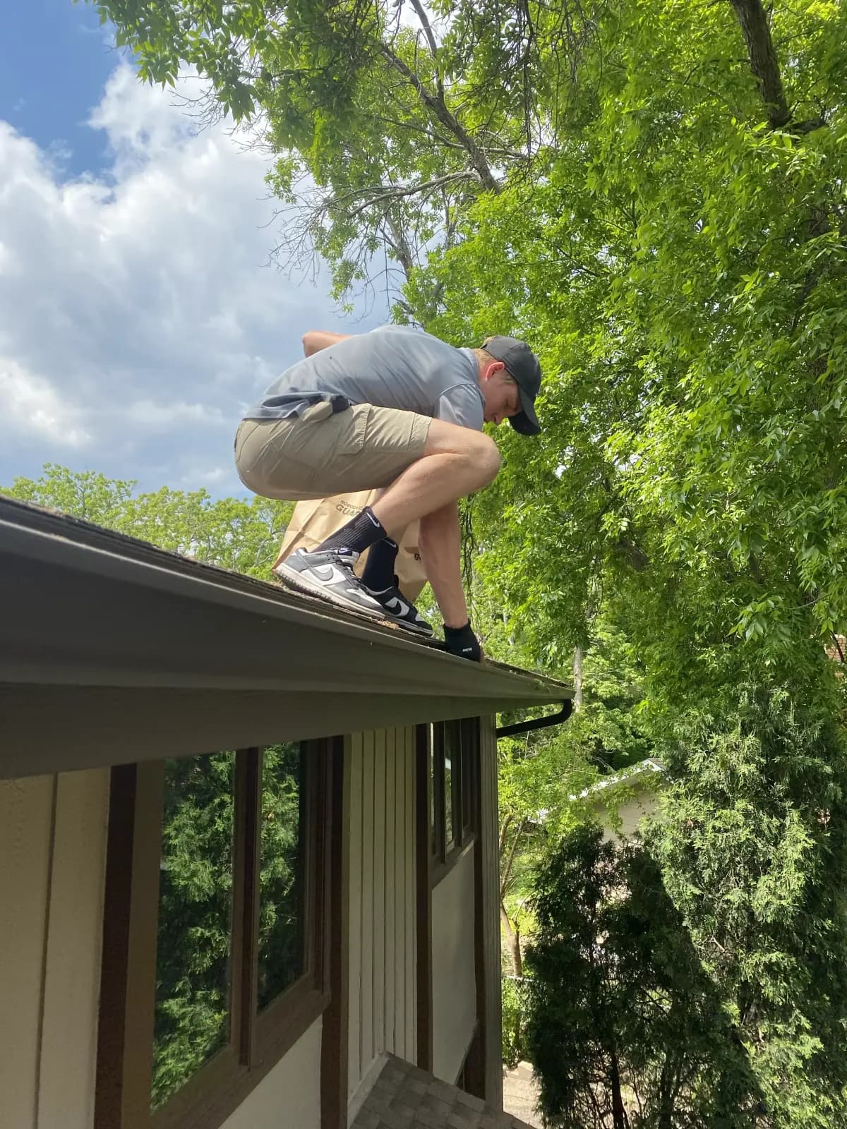 Gutter Cleaning Service