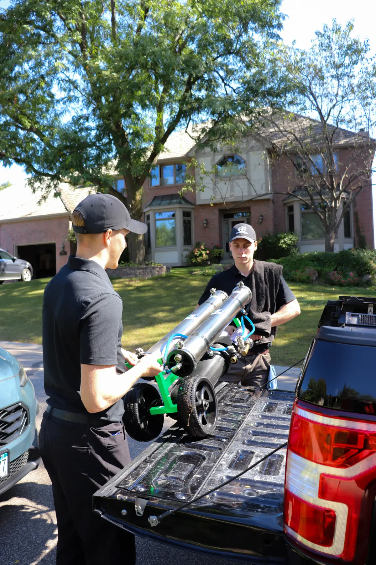 Peregrine Window Cleaning truck