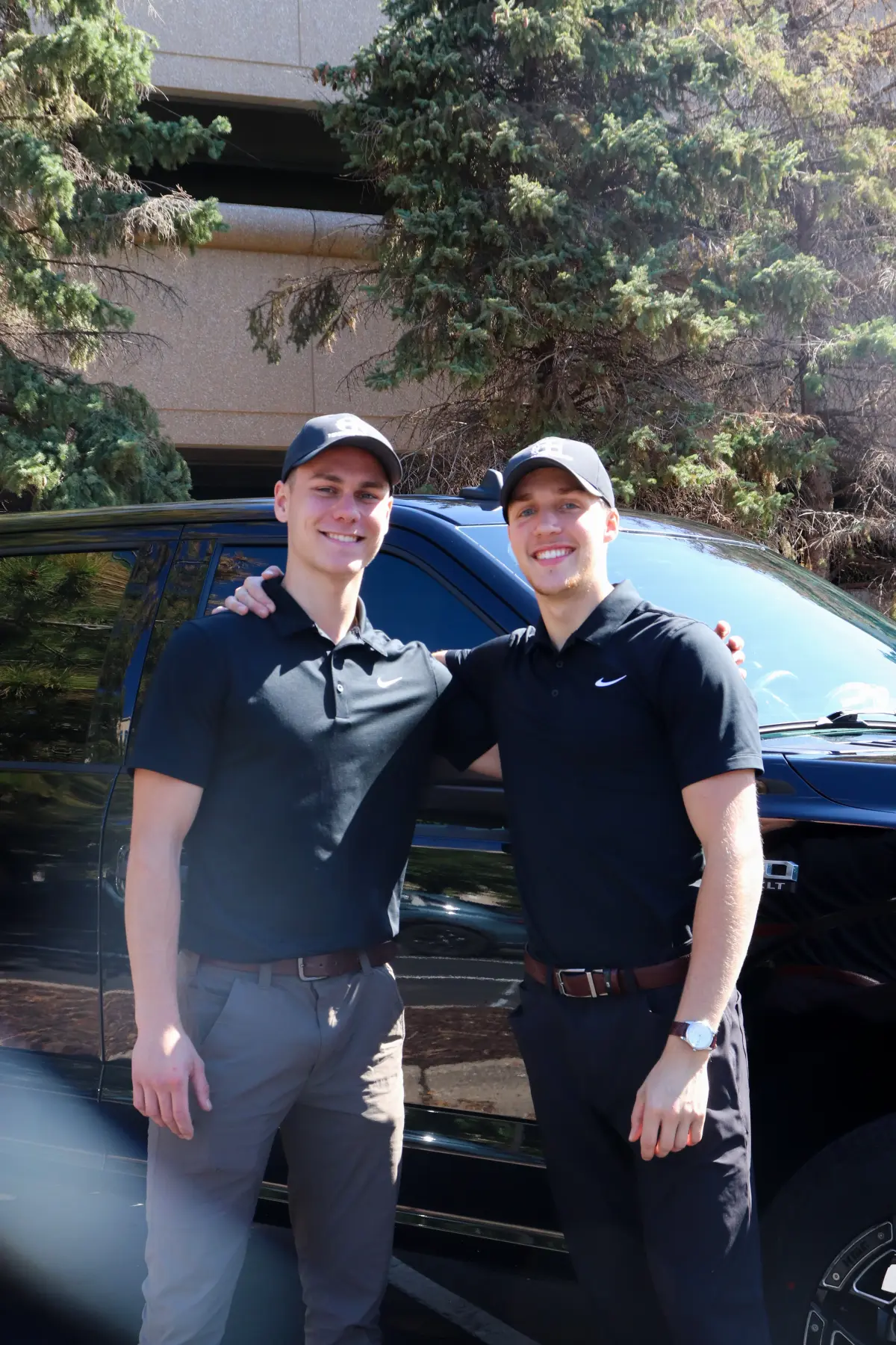 Sam Soule and Johnathan Seaver - Peregrine Window Cleaning Co-Owners